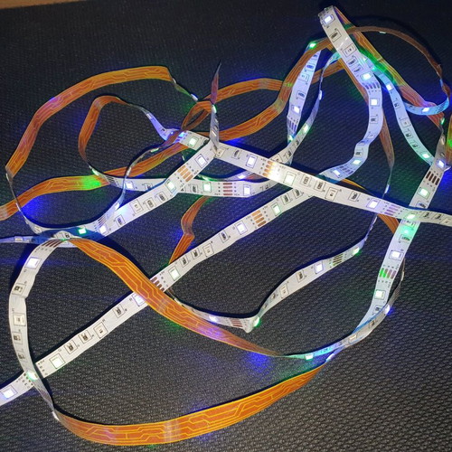 Computer lights used 4m