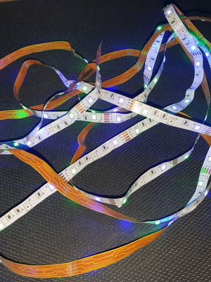 Computer lights used 4m