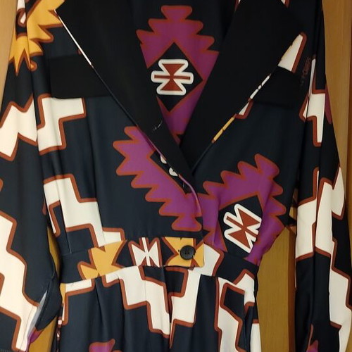 Jumpsuit Peace And Chaos like new, multicolor, size M