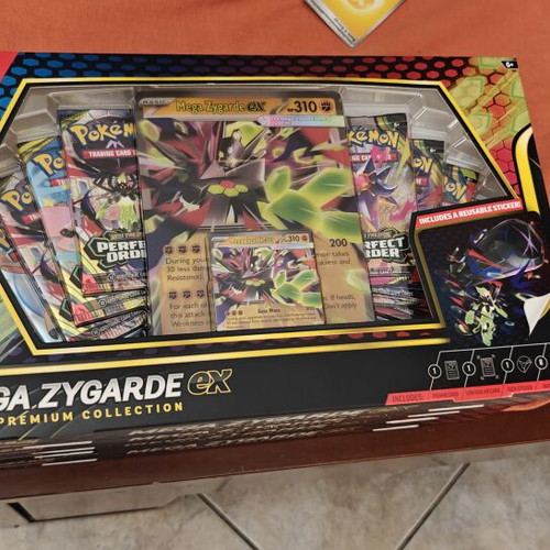 Mega Zygarde EX Premium Edition new
