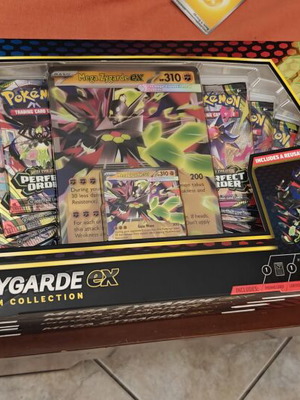 Mega Zygarde EX Premium Edition new