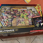 Mega Zygarde EX Premium Edition new