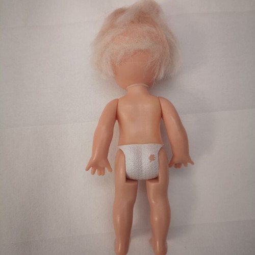 Barbie and 2 kids used, pack