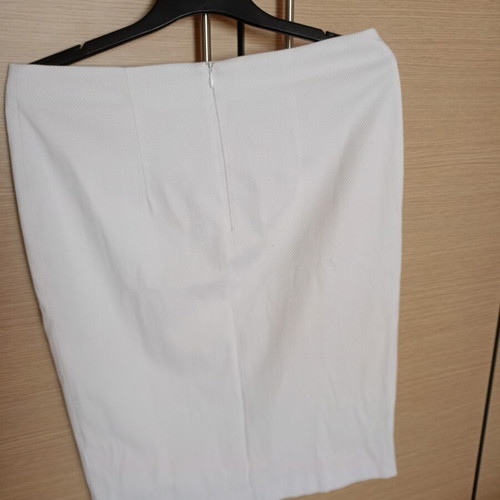 Women's clothing set used, white skirt, colorful skirt, black summer top, jacket