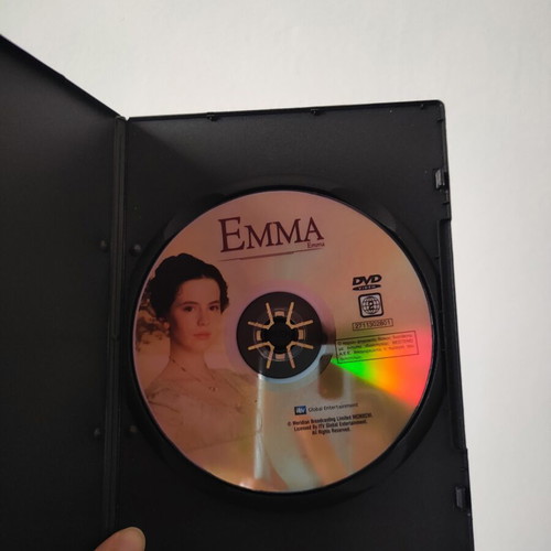 Emma DVD like new with subtitles