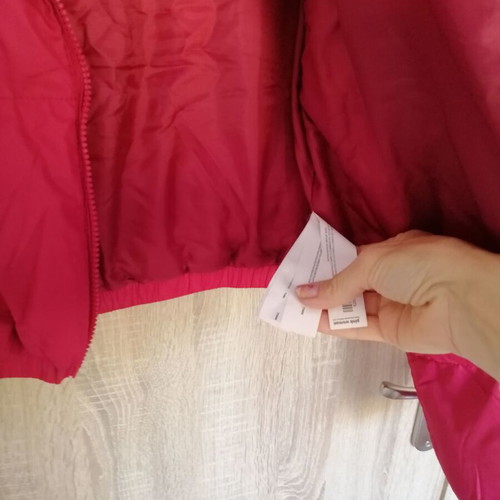 Pink Woman jacket size M-L like new