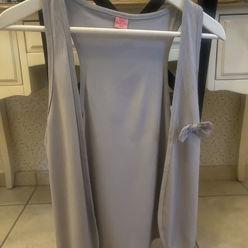 Vest like new, gray, size S/M