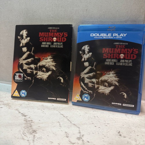 The Mummys Shroud Blu-ray like new with English subtitles