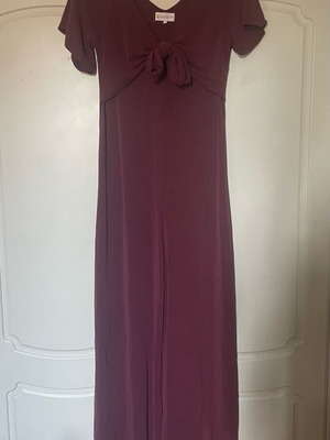 Funky Buddha one-piece jumpsuit new, size S, Bordeaux