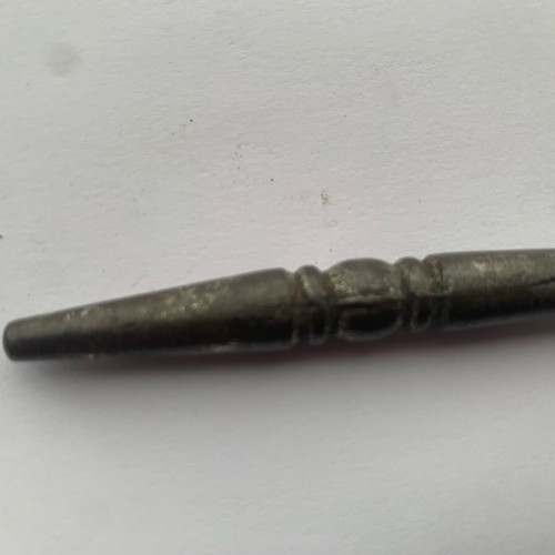 Metal Nutcracker used, antique reversible design