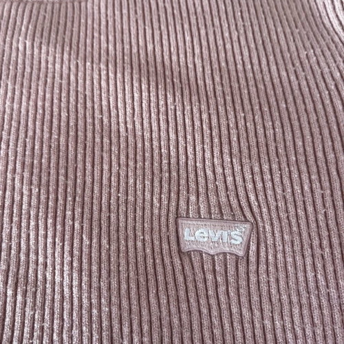 Levi’s women’s blouse used, pink, size S