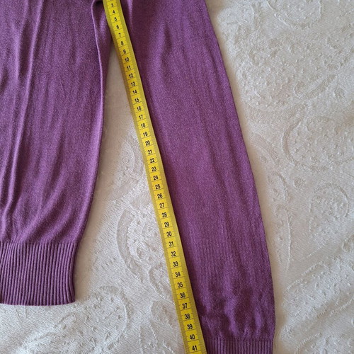 Women's blouse used, purple, size S