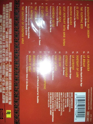 Frida Soundtrack CD used