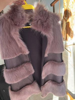 Beautiful Selves Jacket purple new