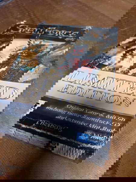Spellforce limited edition pc game
