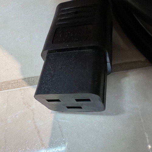 C19-C20 cable black 4.5 meters used
