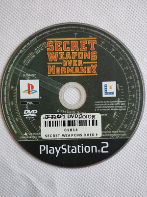 Secret Weapons Of Normandy for PlayStation 2 used, disk only