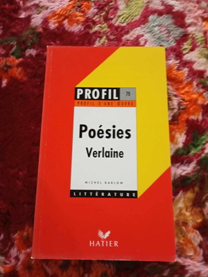 Poesies Verlaine used book