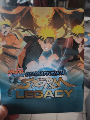 Naruto Ultimate Ninja Storm Legacy for PS4 new