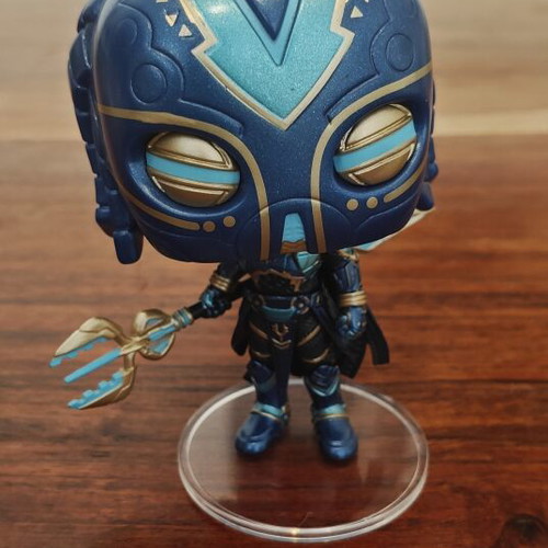 Funko Pop! Marvel Black Panther Wakanda Forever Aneka (Midnight Angel) #1178 used with base