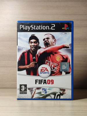 FIFA 09 PS2 πλήρες ελληνικό σε άριστη κατάσταση