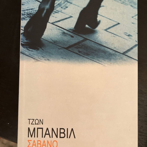 Savano John Banville like new