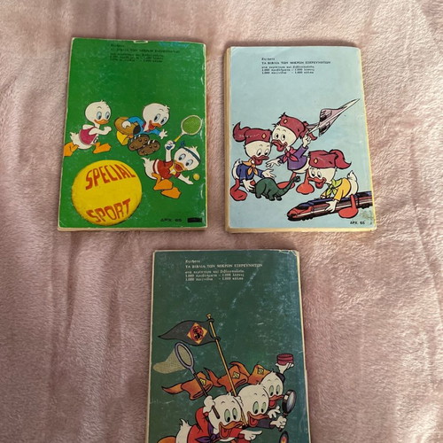 The Book of Little Explorers used, volumes 9, 11, 18, A edition