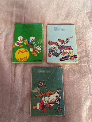 The Book of Little Explorers used, volumes 9, 11, 18, A edition