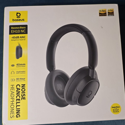 Baseus Bass EH10 NC Wireless Noise Cancelling Headphones new