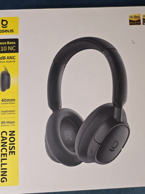 Baseus Bass EH10 NC Wireless Noise Cancelling Headphones new
