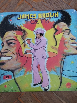 James Brown There It Is LP album μεταχειρισμένο, R&B / Soul