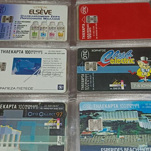 Phone cards pack of 240, like new, all different low print run