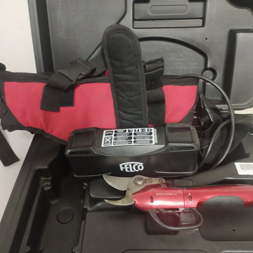 Felco rechargeable pruning shears like new