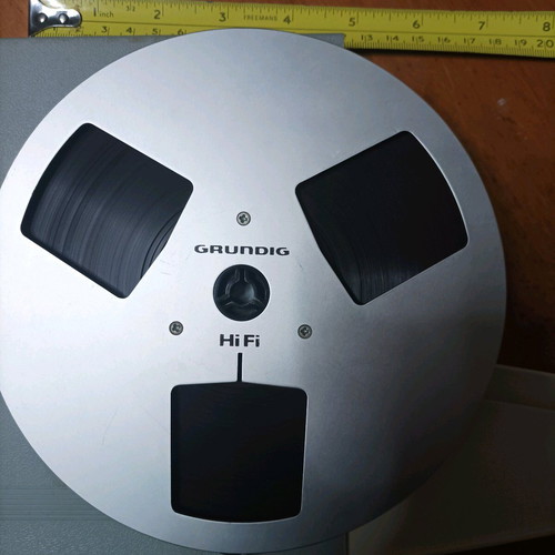 Grundig 7" metal reel