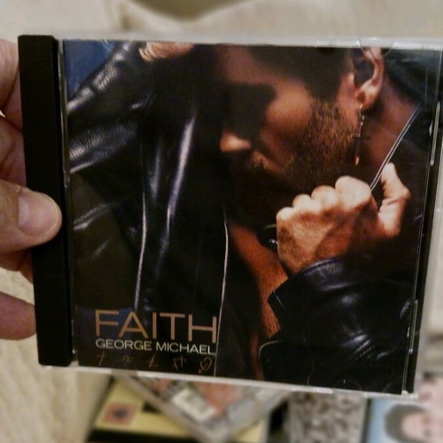 CD George Michael Faith used in excellent condition