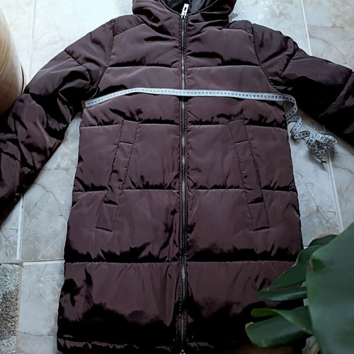 Kaffe winter coat, brown, size L