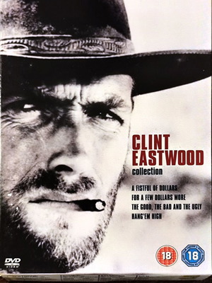 DVD Clint Eastwood Collection μεταχειρισμένο, 4 ταινίες