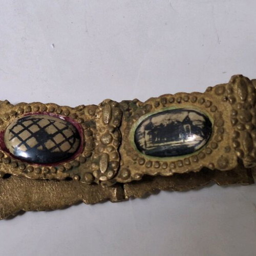 Ottoman belt used, length 84 cm