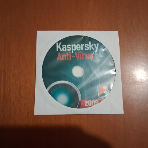 Kaspersky Anti-Virus 2009 software