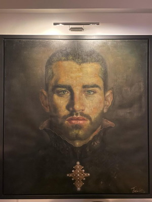 Маслена живопис - Михаил Цакунтис