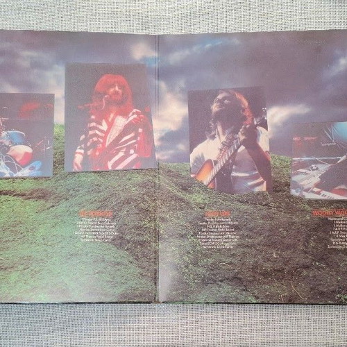 Barclay James Harvest Live Tapes 2XLP μεταχειρισμένο, ροκ