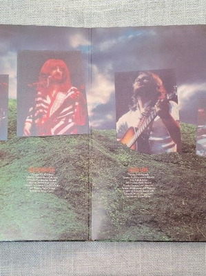 Barclay James Harvest Live Tapes 2XLP μεταχειρισμένο, ροκ