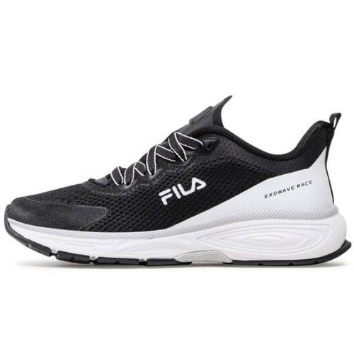 Fila Exowave men's sneakers, black and white, size 44
