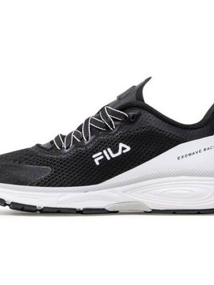 Fila Exowave men's sneakers, black and white, size 44