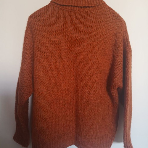 Tailor Made Knitwear sweater like new rust color