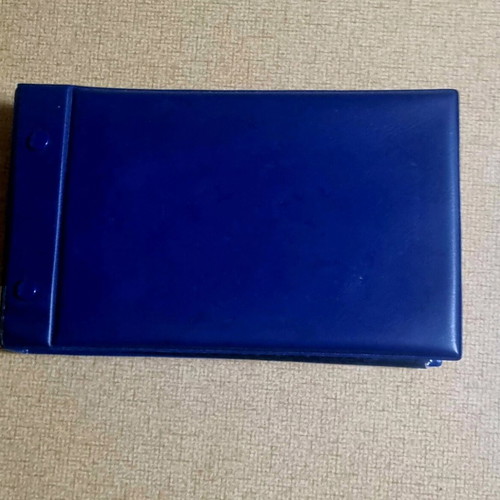Children's cards like new, collection of 80 with leather-bound album