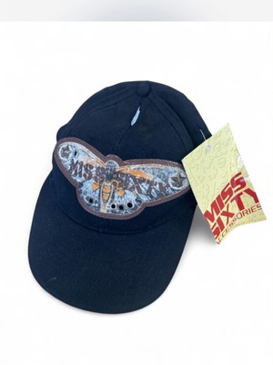 Miss Sixty hat, black, deadstock