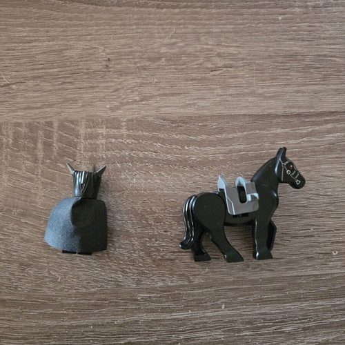 Lego The Lord of the Rings Exclusive Mouth of Sauron with Ringwraith Horse like new
