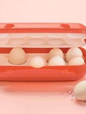 Tupperware egg holder new