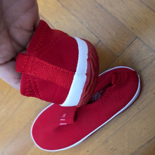 Neoprene red non-slip shoes size 35 new